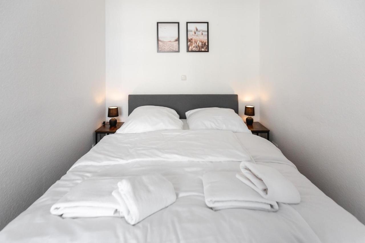 Koje Sechs I Apartment Im Zentrum Mit Hafenblick Bremerhaven Luaran gambar