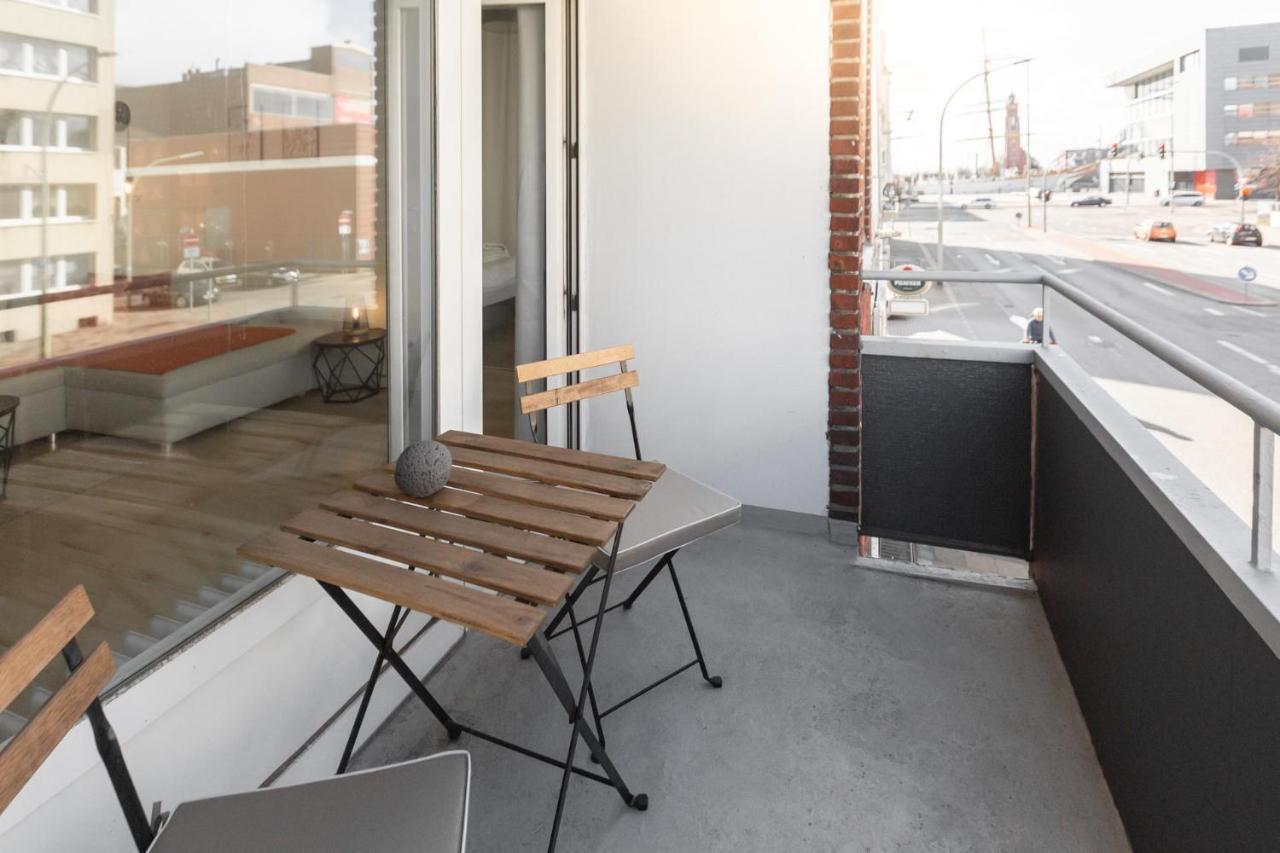 Koje Sechs I Apartment Im Zentrum Mit Hafenblick Bremerhaven Luaran gambar