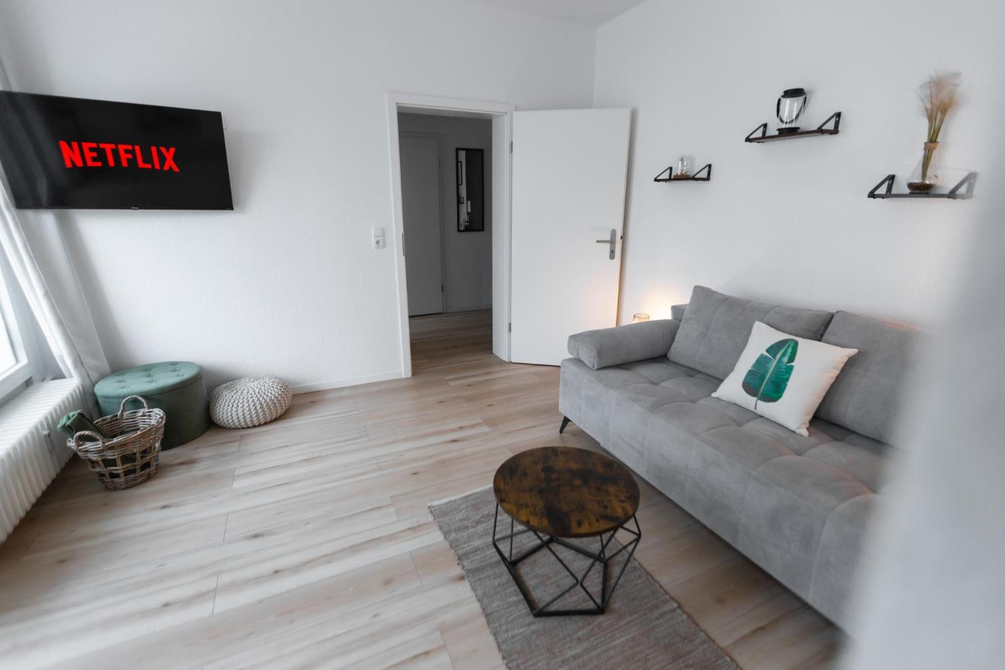 Koje Sechs I Apartment Im Zentrum Mit Hafenblick Bremerhaven Luaran gambar