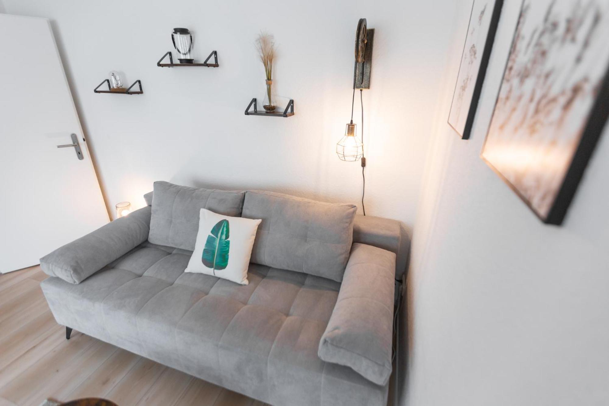 Koje Sechs I Apartment Im Zentrum Mit Hafenblick Bremerhaven Luaran gambar
