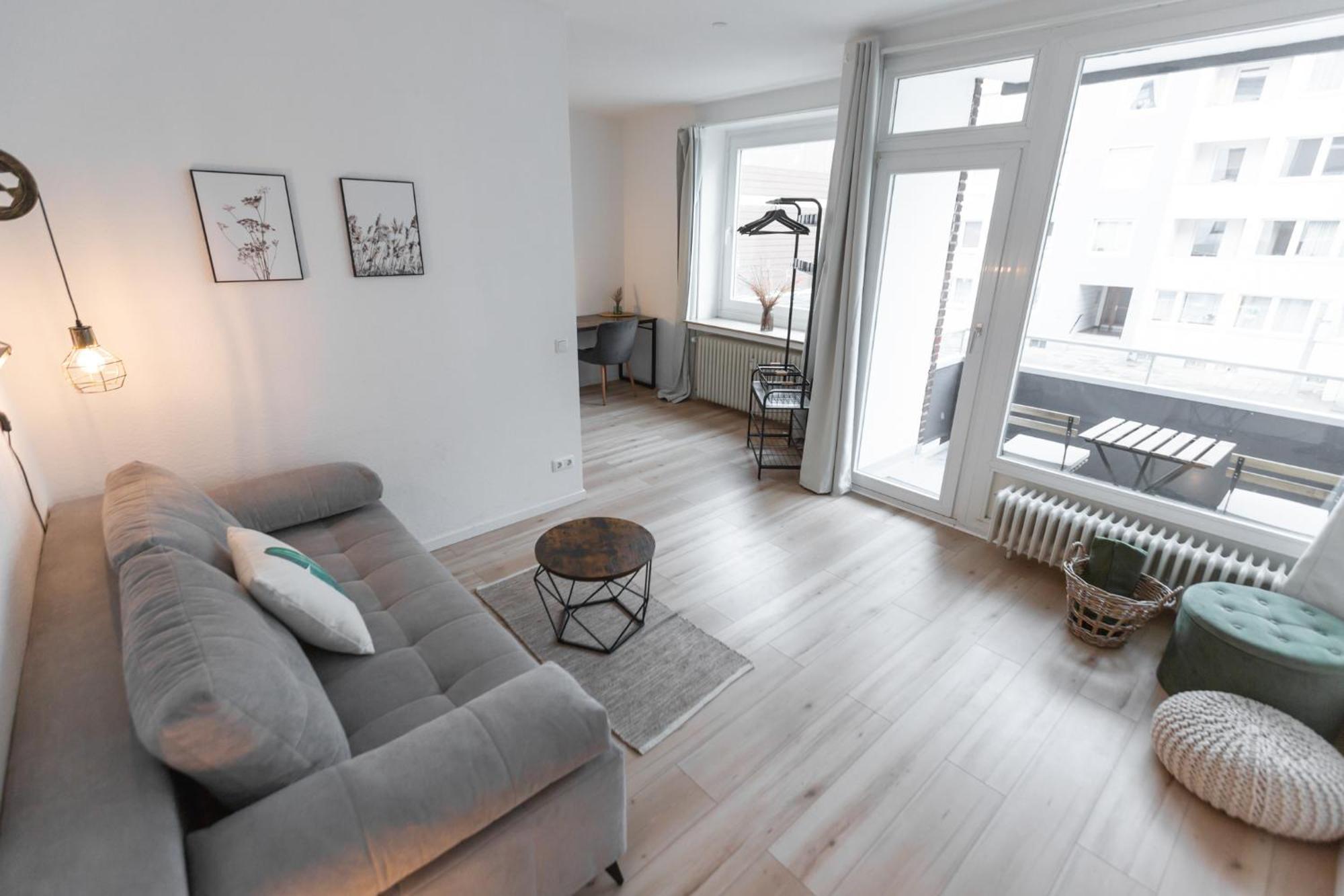 Koje Sechs I Apartment Im Zentrum Mit Hafenblick Bremerhaven Luaran gambar
