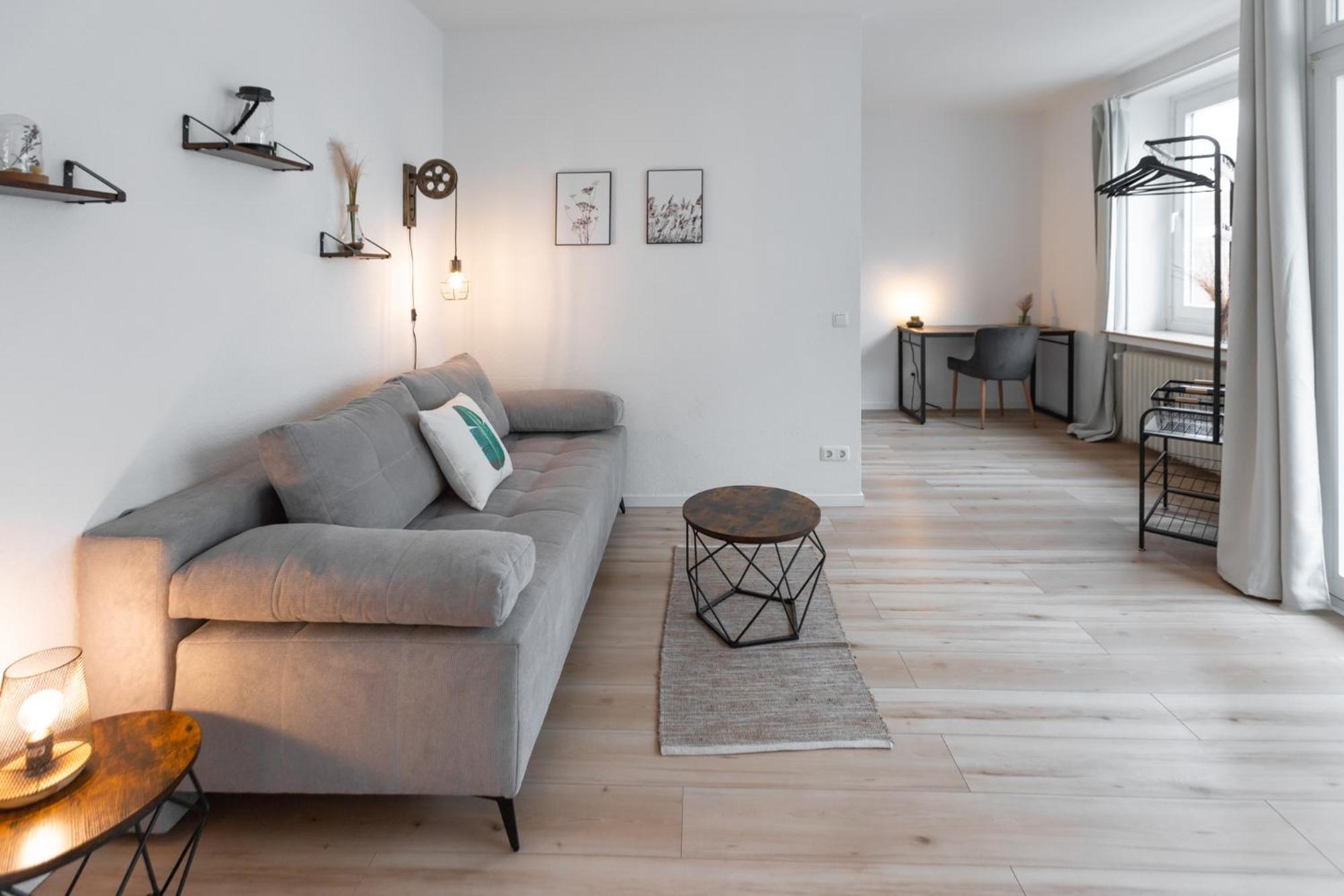 Koje Sechs I Apartment Im Zentrum Mit Hafenblick Bremerhaven Luaran gambar