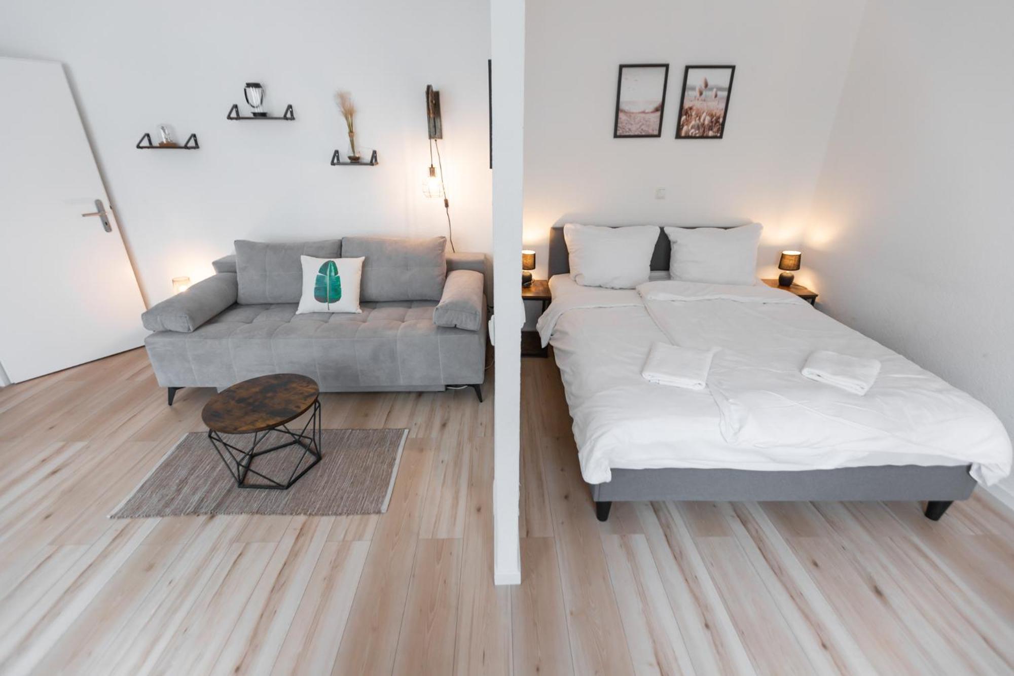 Koje Sechs I Apartment Im Zentrum Mit Hafenblick Bremerhaven Luaran gambar
