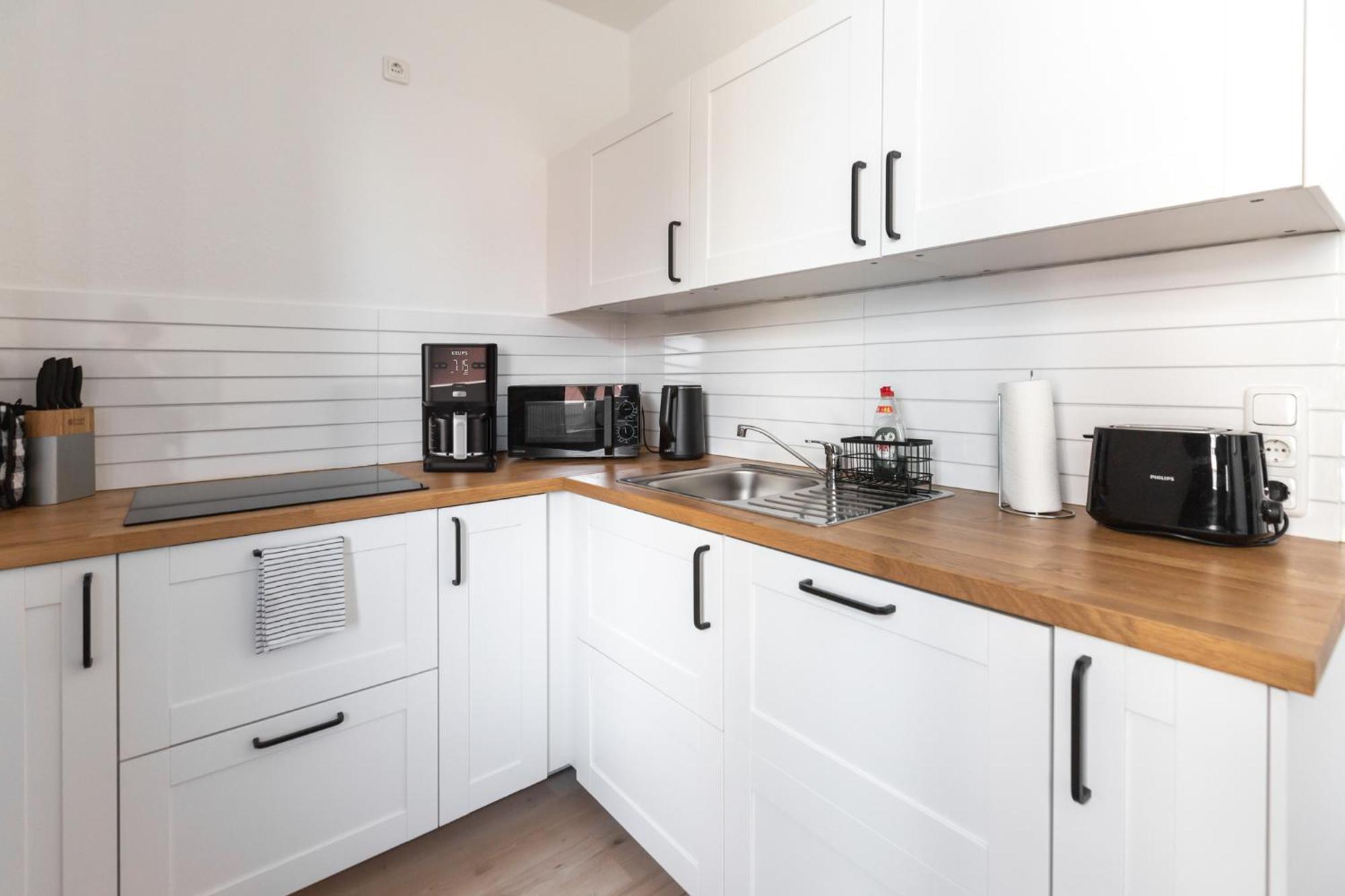 Koje Sechs I Apartment Im Zentrum Mit Hafenblick Bremerhaven Luaran gambar